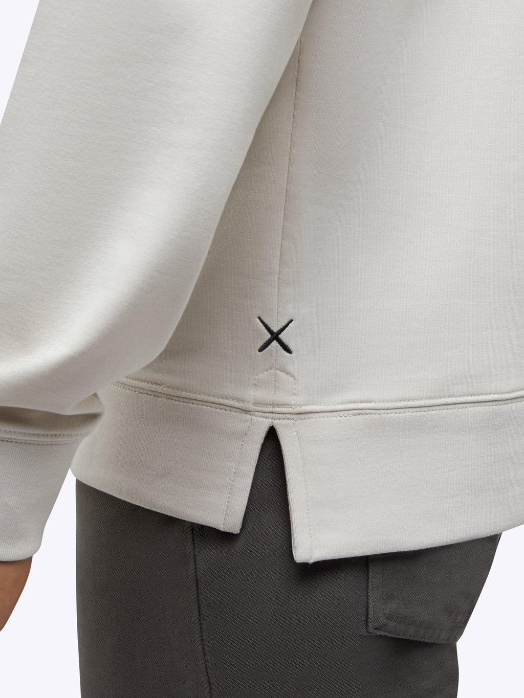Hyperloop Pullover Split-Hem | Nimbus Signature-fit