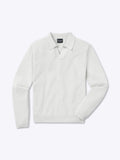 Riviera Knit Long Sleeve Polo | Nimbus Signature-Fit