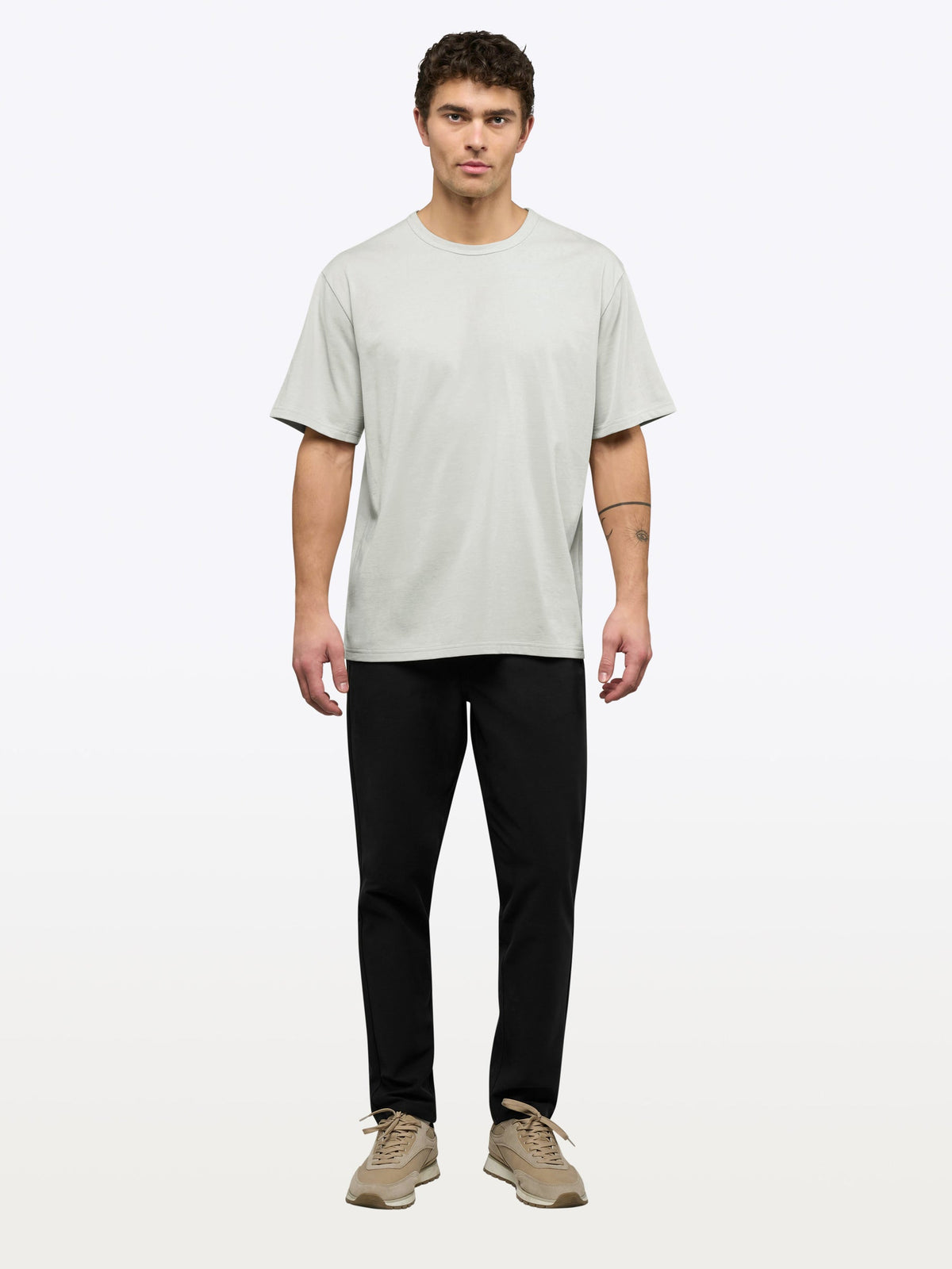 Overtime Oversized Tee | Nimbus Relaxed-Fit