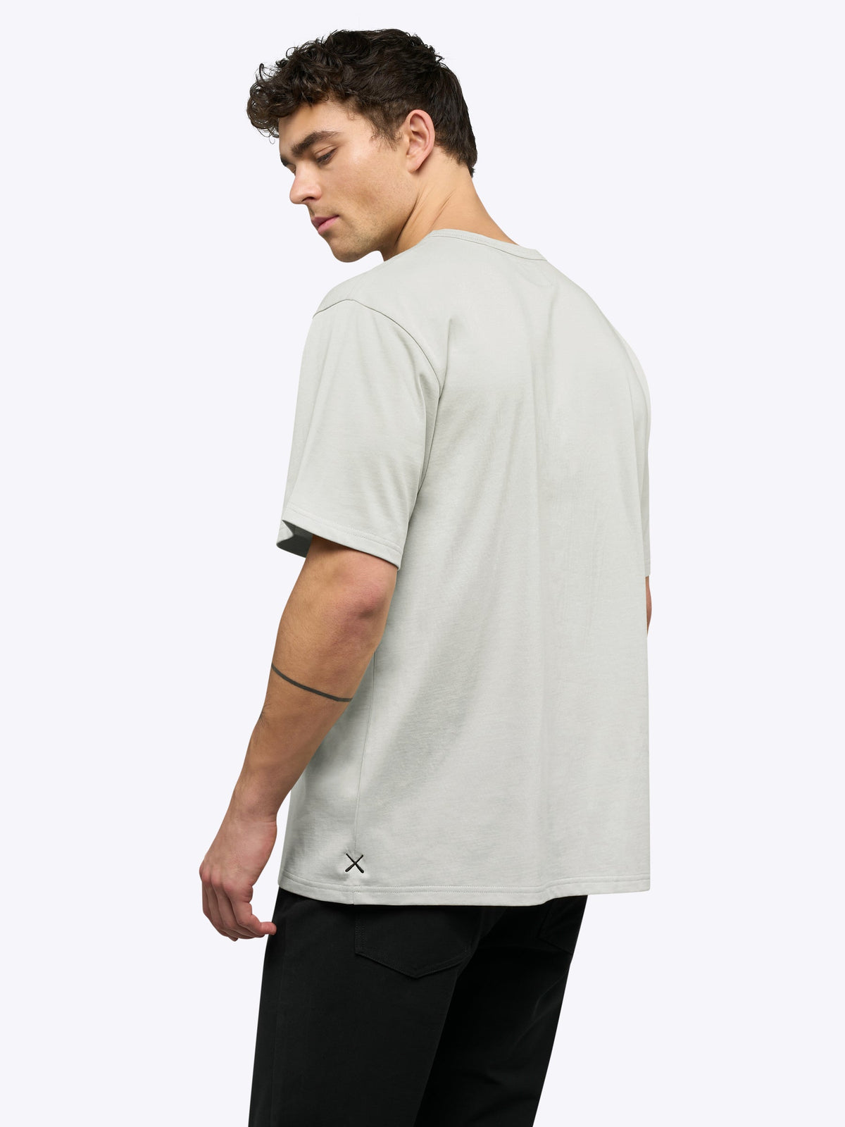 Overtime Oversized Tee | Nimbus Relaxed-Fit