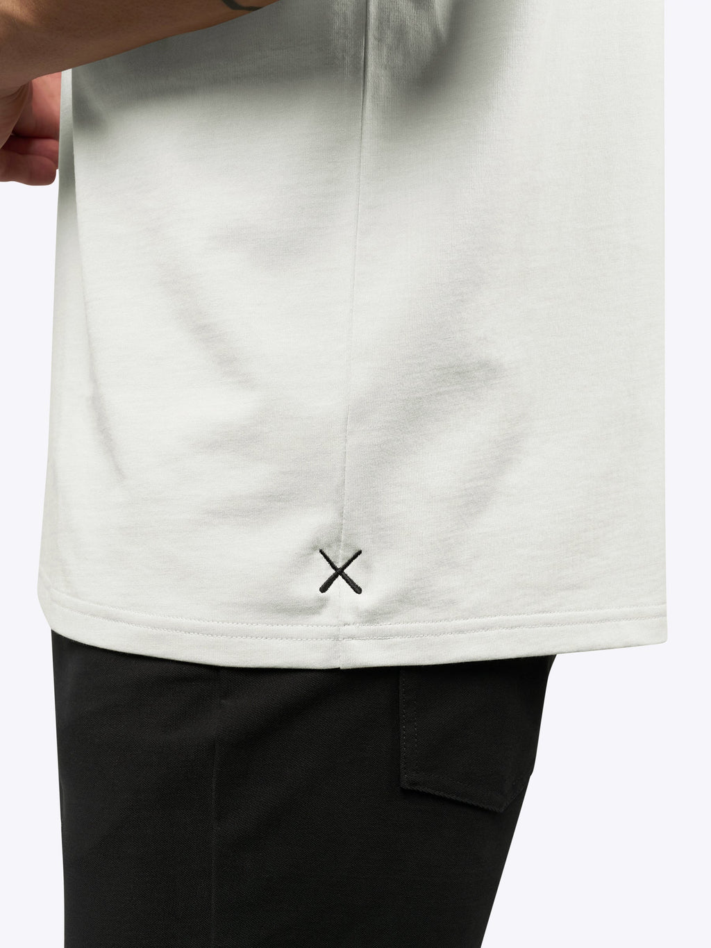 Overtime Oversized Tee | Nimbus Relaxed-Fit
