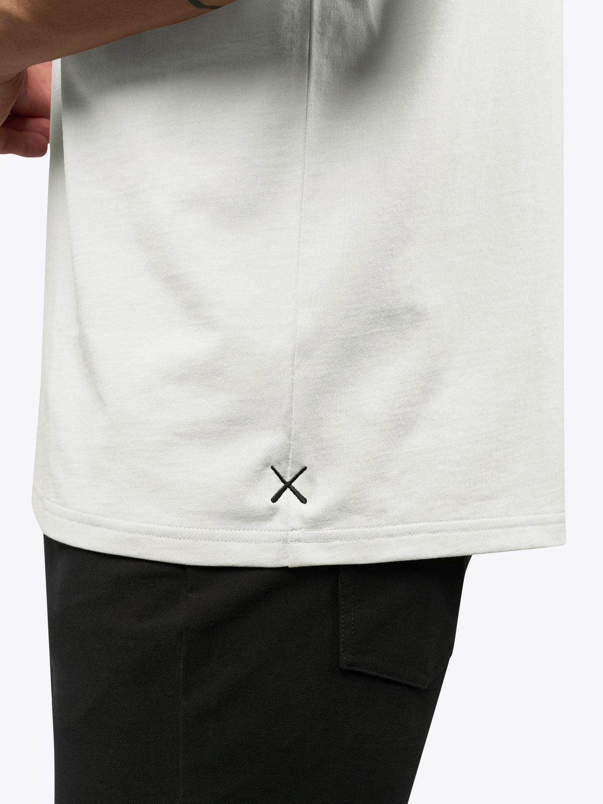 Overtime Oversized Tee | Nimbus Relaxed-Fit