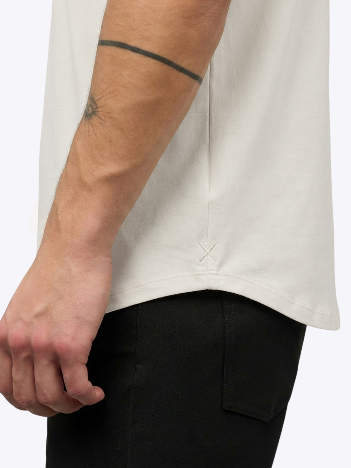 Featherlight Pima Tee | Nimbus Signature-fit