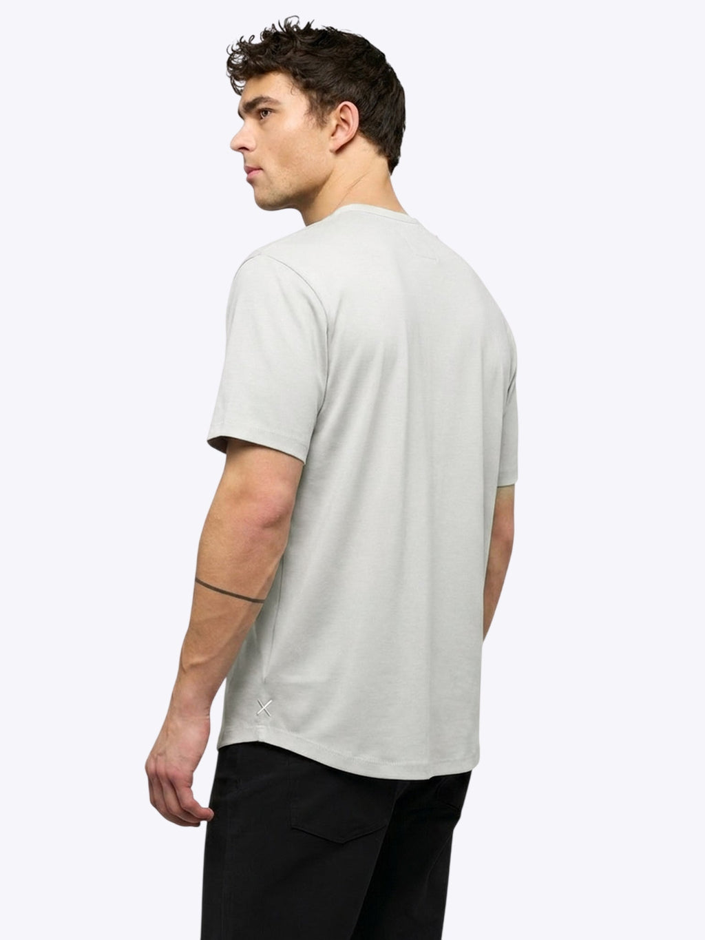 Featherlight Pima Tee | Nimbus Signature-fit