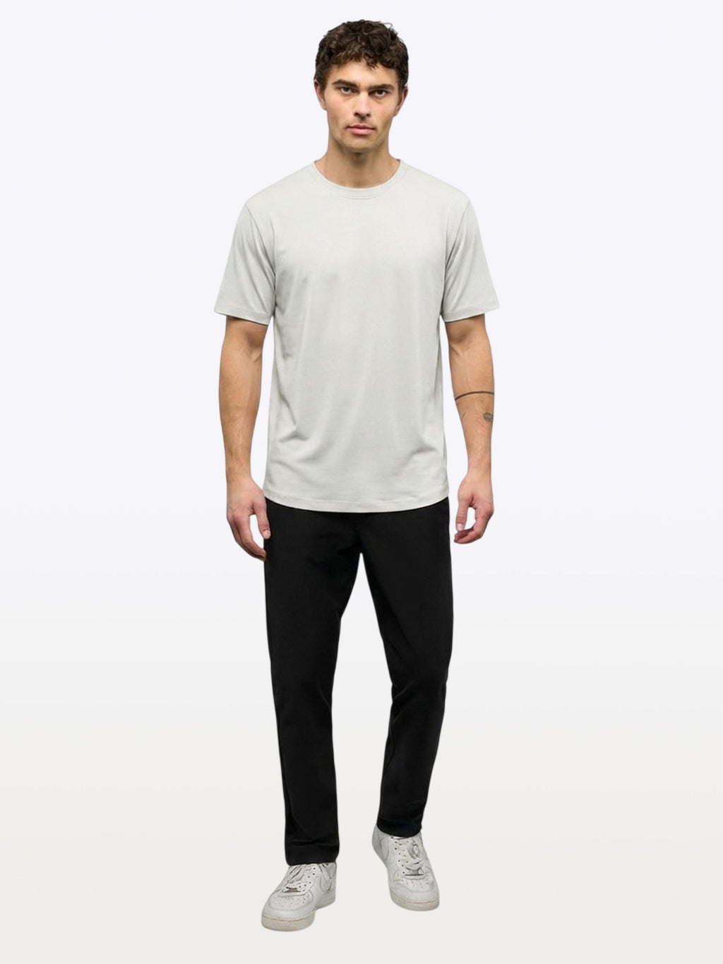 Featherlight Pima Tee | Nimbus Signature-fit