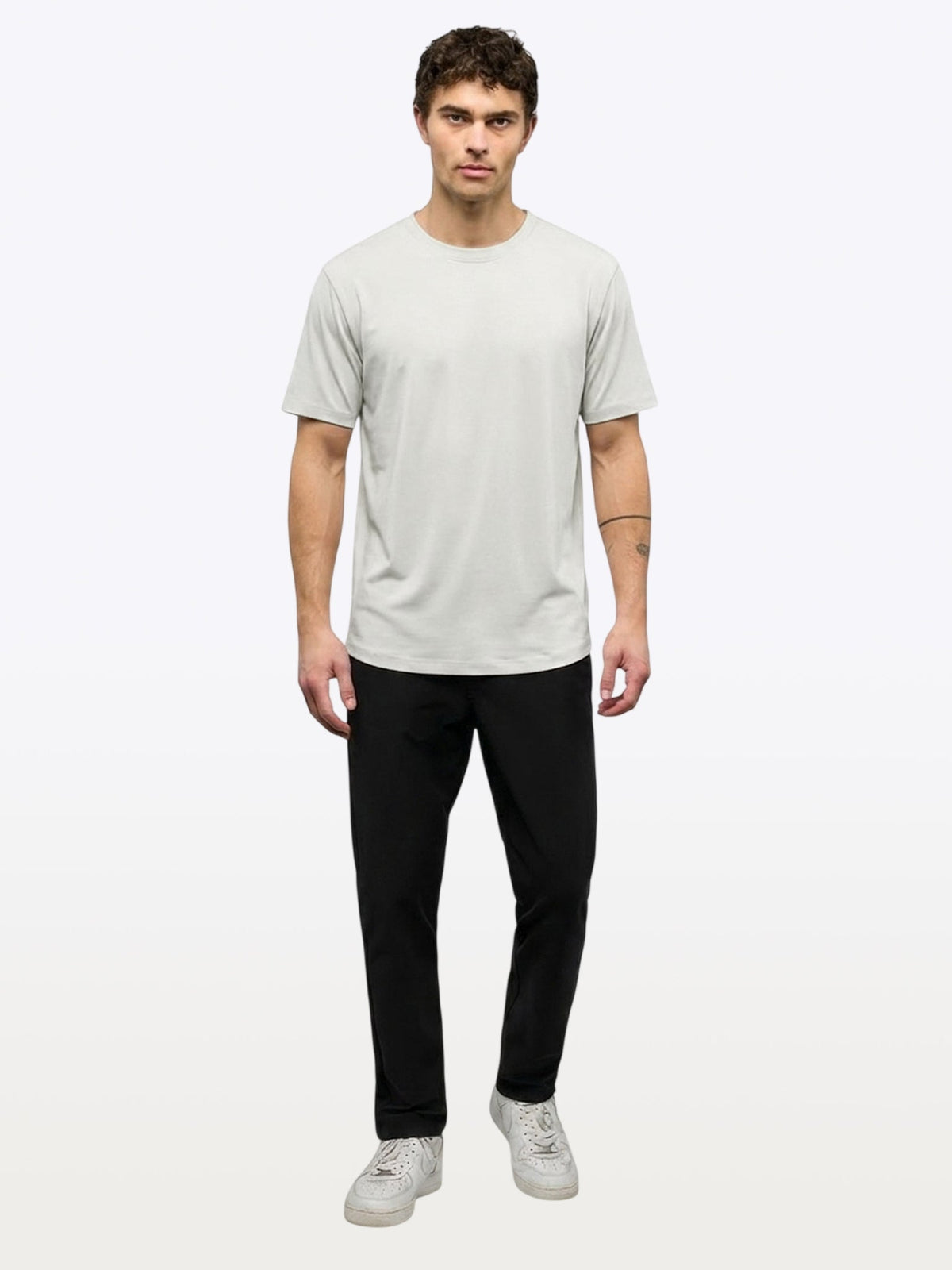 Featherlight Pima Tee | Nimbus Signature-fit