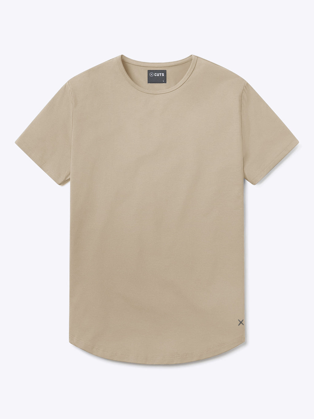 AO Curve-Hem Tee | Nomad Signature-Fit PYCA Pro®