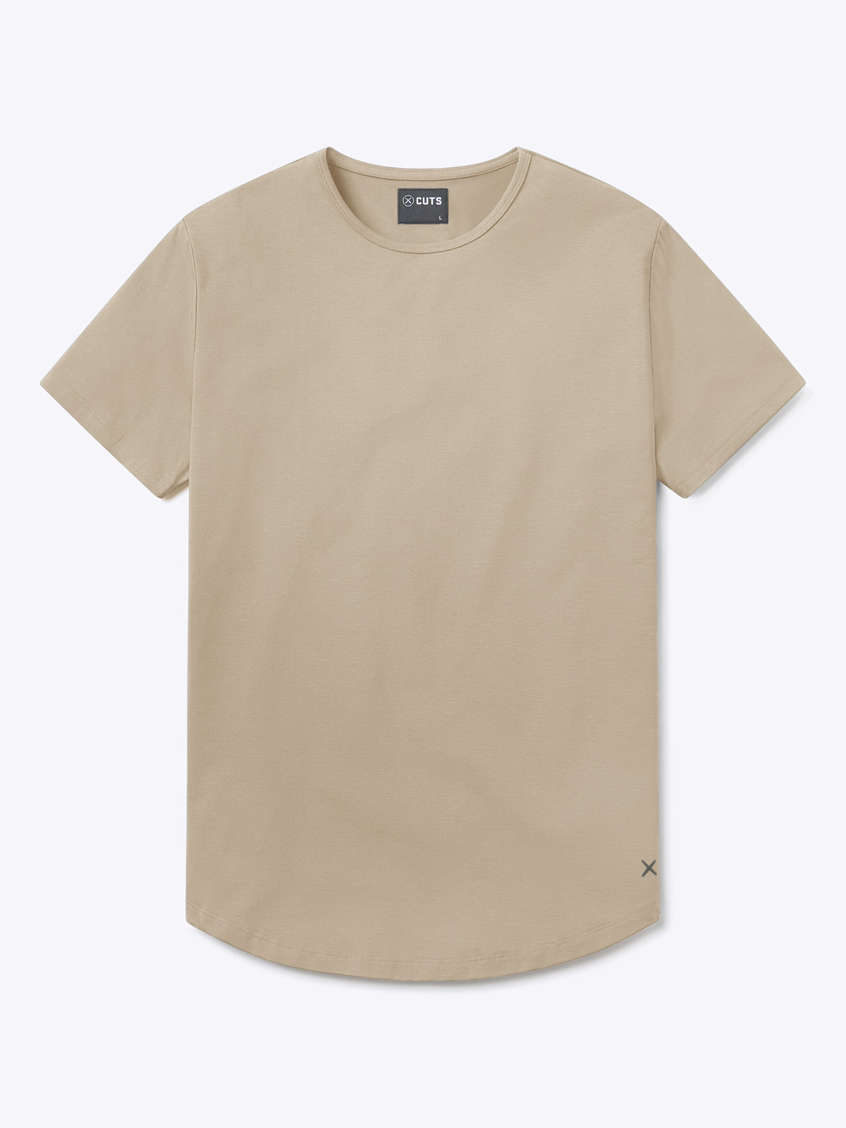 AO Curve-Hem Tee | Nomad Signature-Fit PYCA Pro®