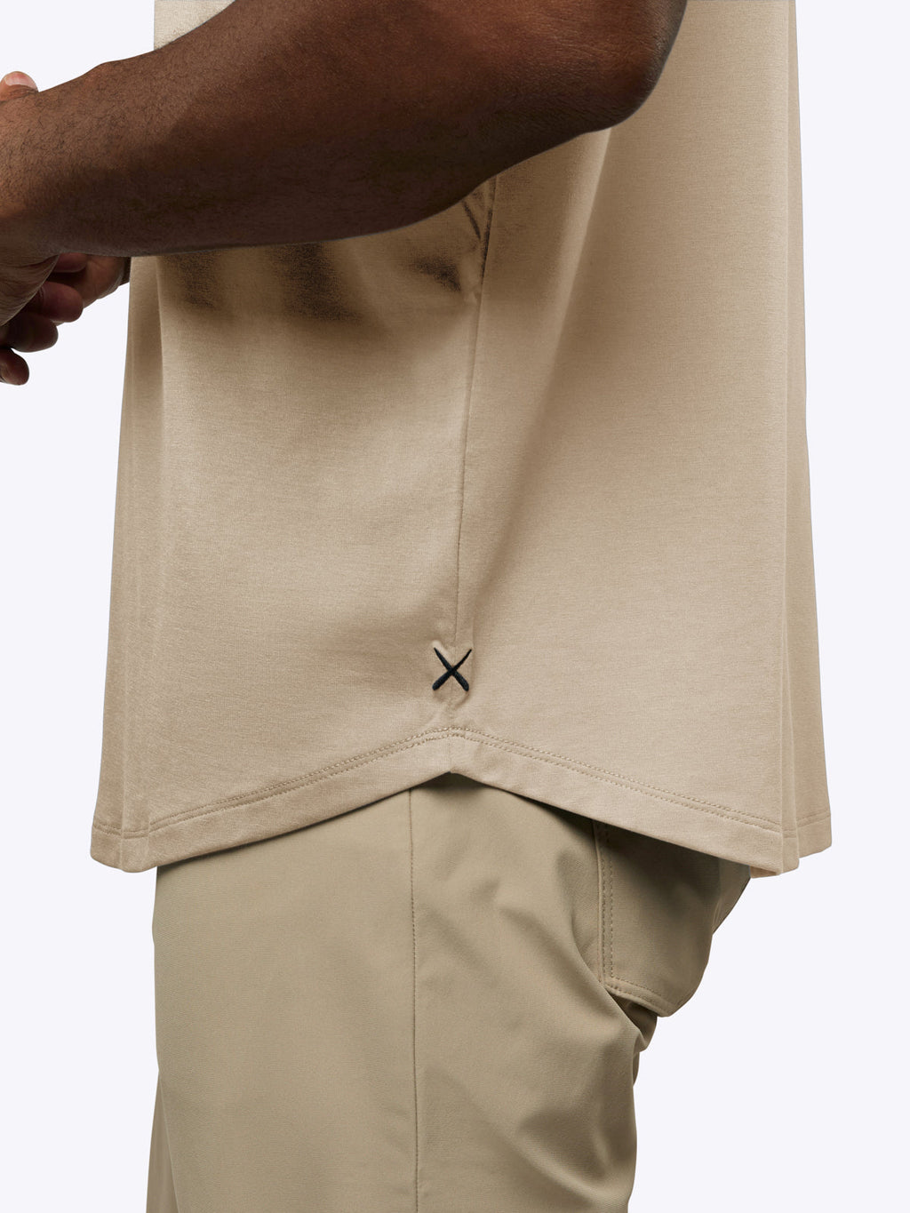 AO Curve-Hem Tee | Nomad Signature-Fit PYCA Pro®