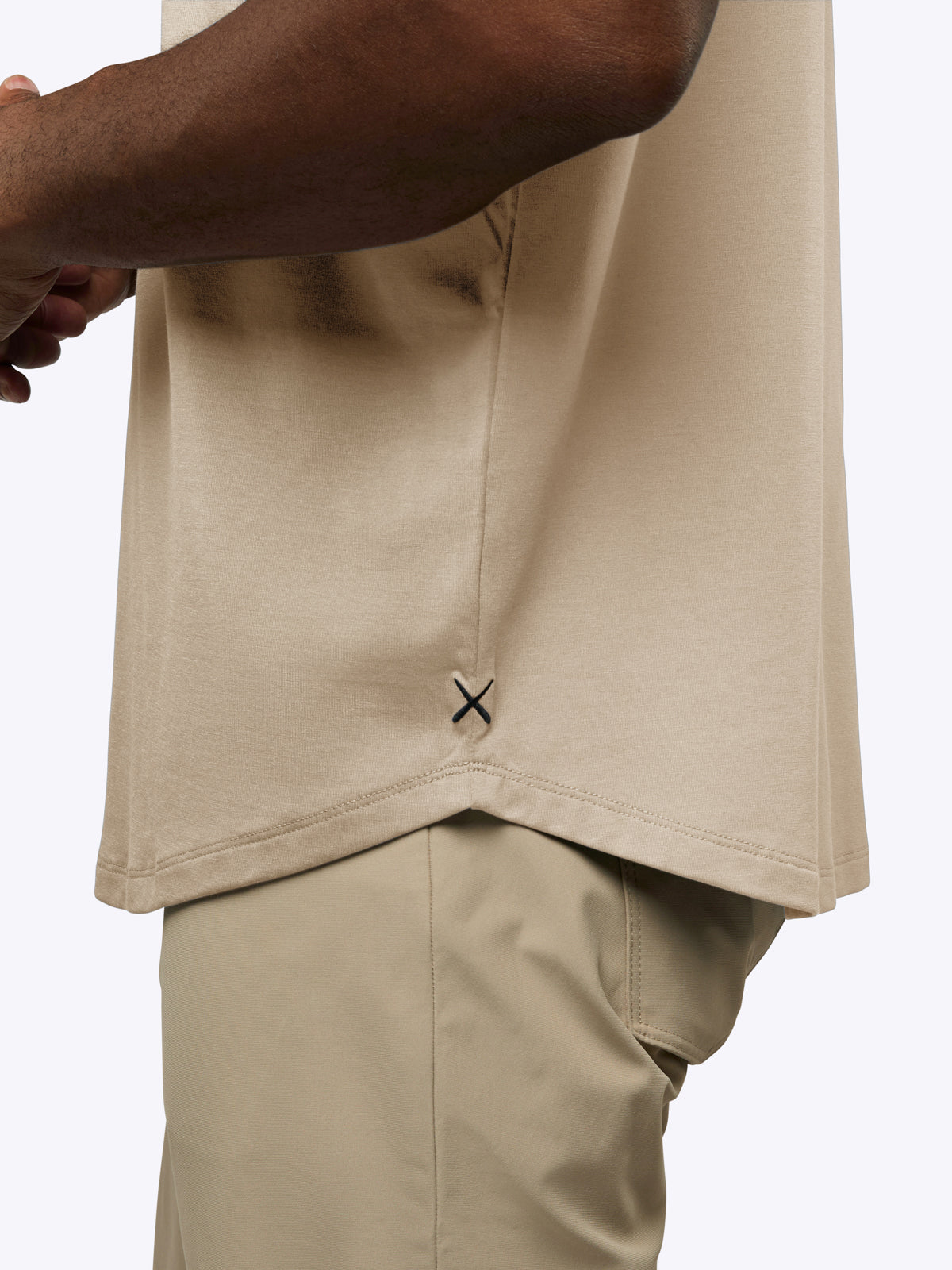 AO Curve-Hem Tee | Nomad Signature-Fit PYCA Pro®