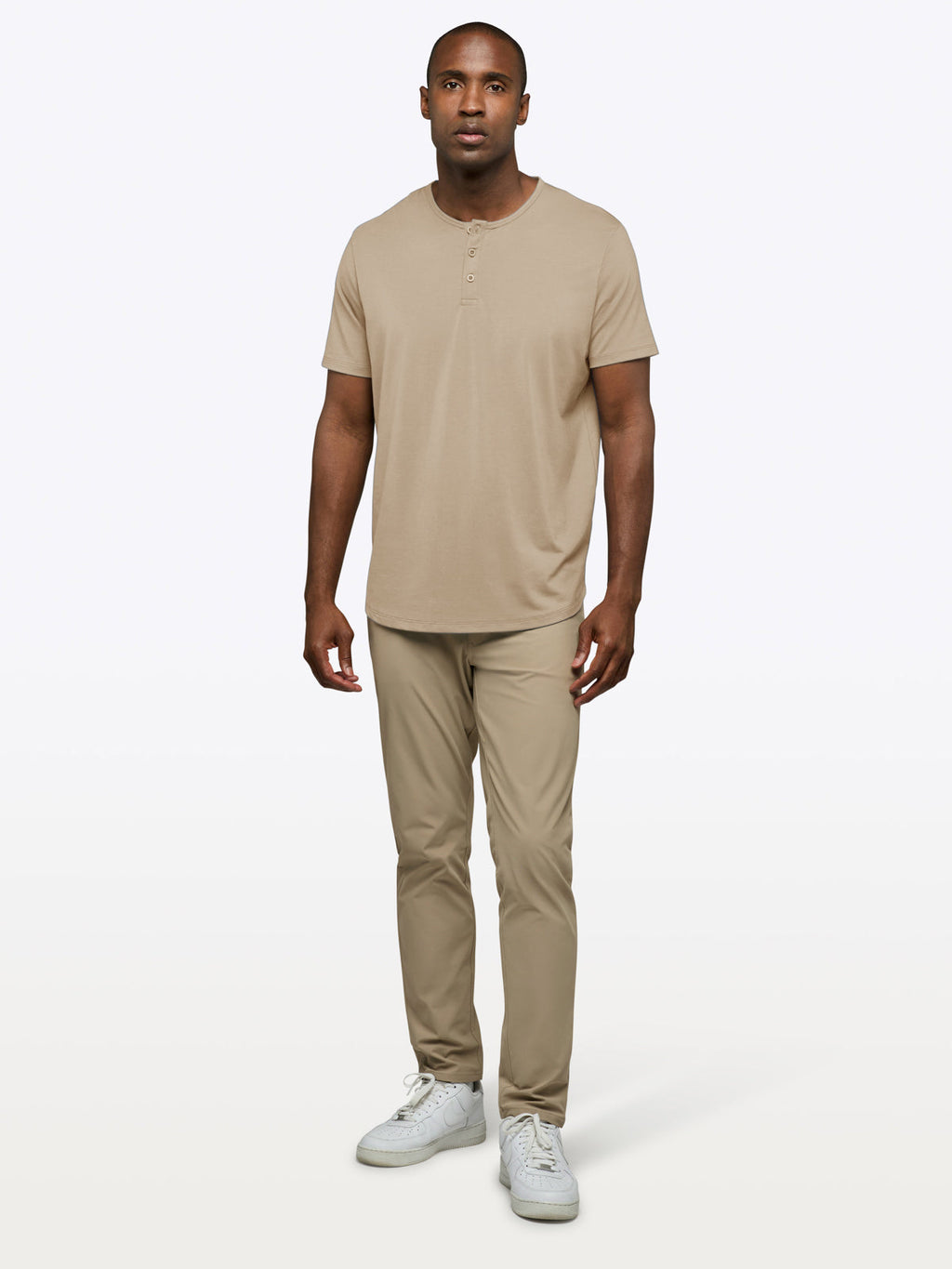 AO Henley Curve-Hem | Nomad PYCA Pro® Signature-Fit