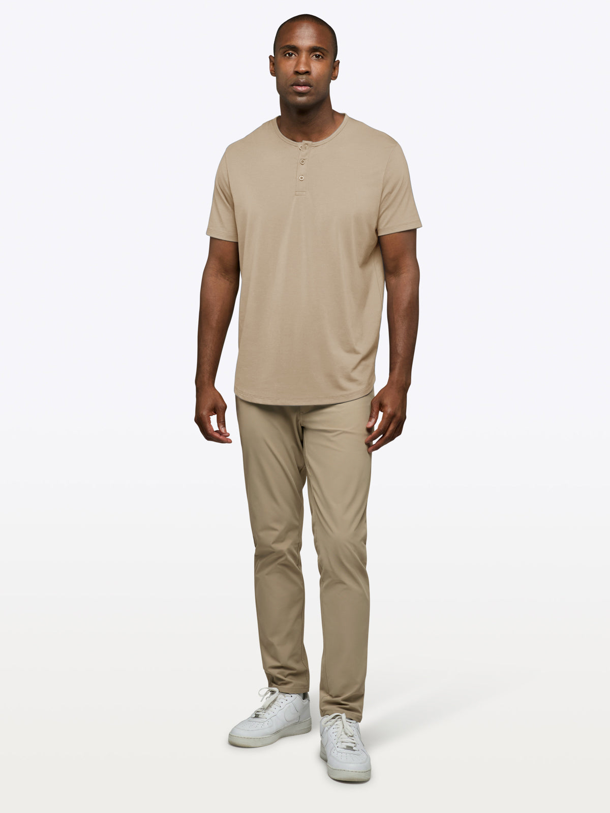 AO Henley Curve-Hem | Nomad PYCA Pro® Signature-Fit