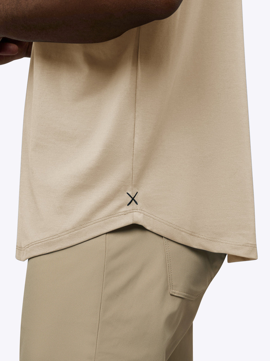 AO Henley Curve-Hem | Nomad PYCA Pro® Signature-Fit
