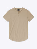AO Henley Curve-Hem | Nomad PYCA Pro® Signature-Fit