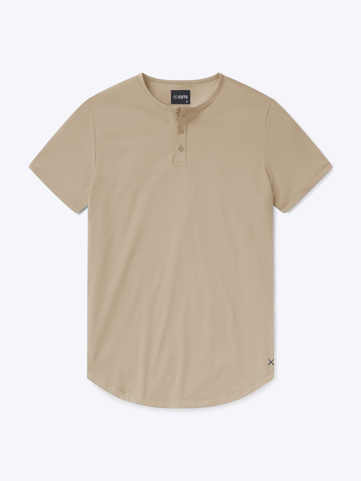 AO Henley Curve-Hem | Nomad PYCA Pro® Signature-Fit