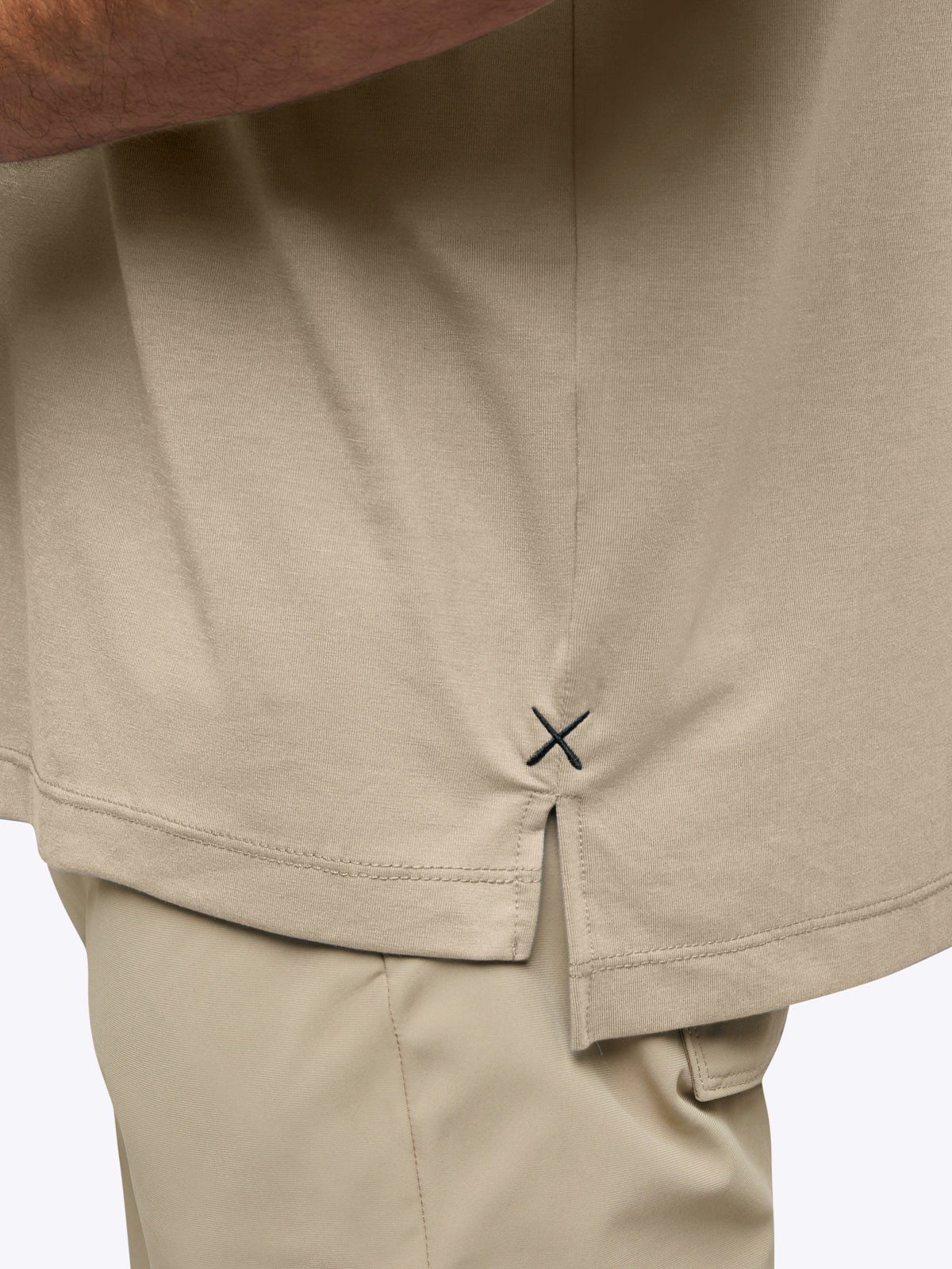 AO Split-Hem Tee | Nomad Signature-fit PYCA Pro®