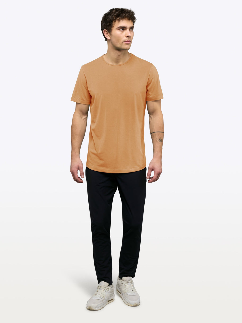 AO Curve-Hem Tee | Meerka Signature-Fit PYCA Pro®