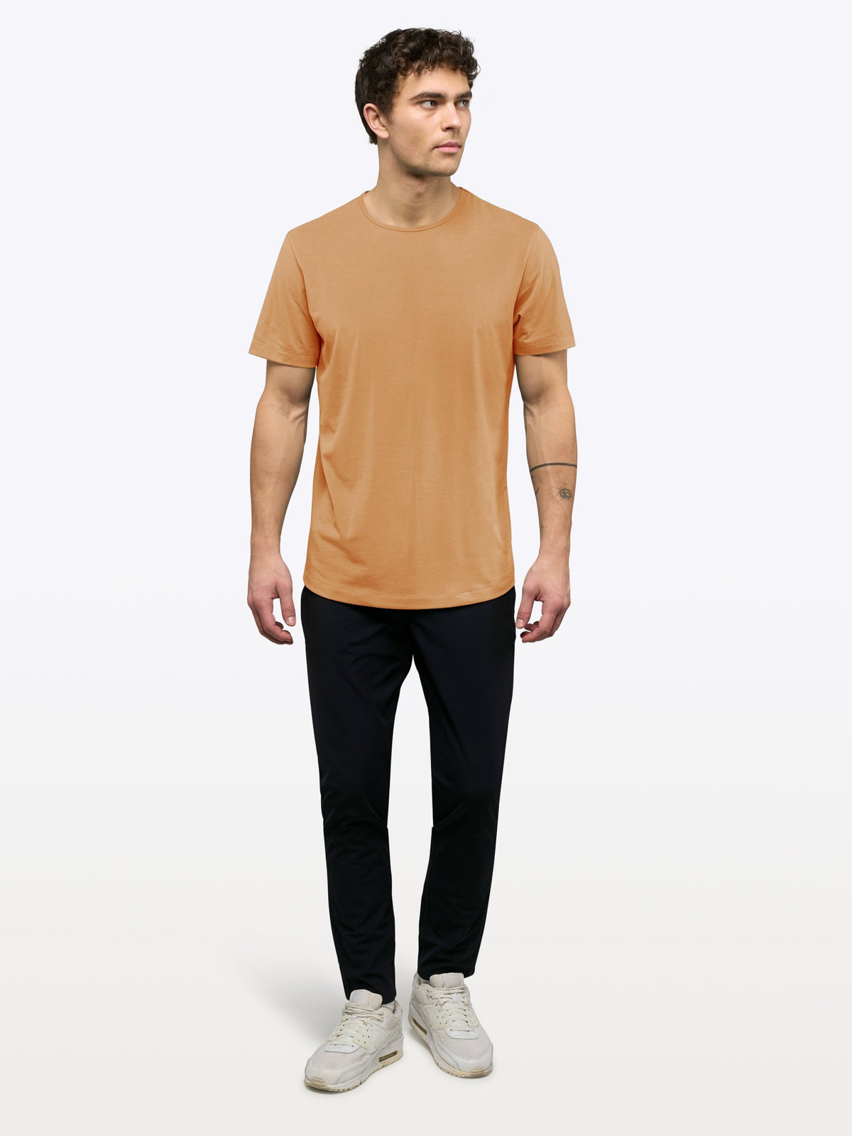 AO Curve-Hem Tee | Meerka Signature-Fit PYCA Pro®