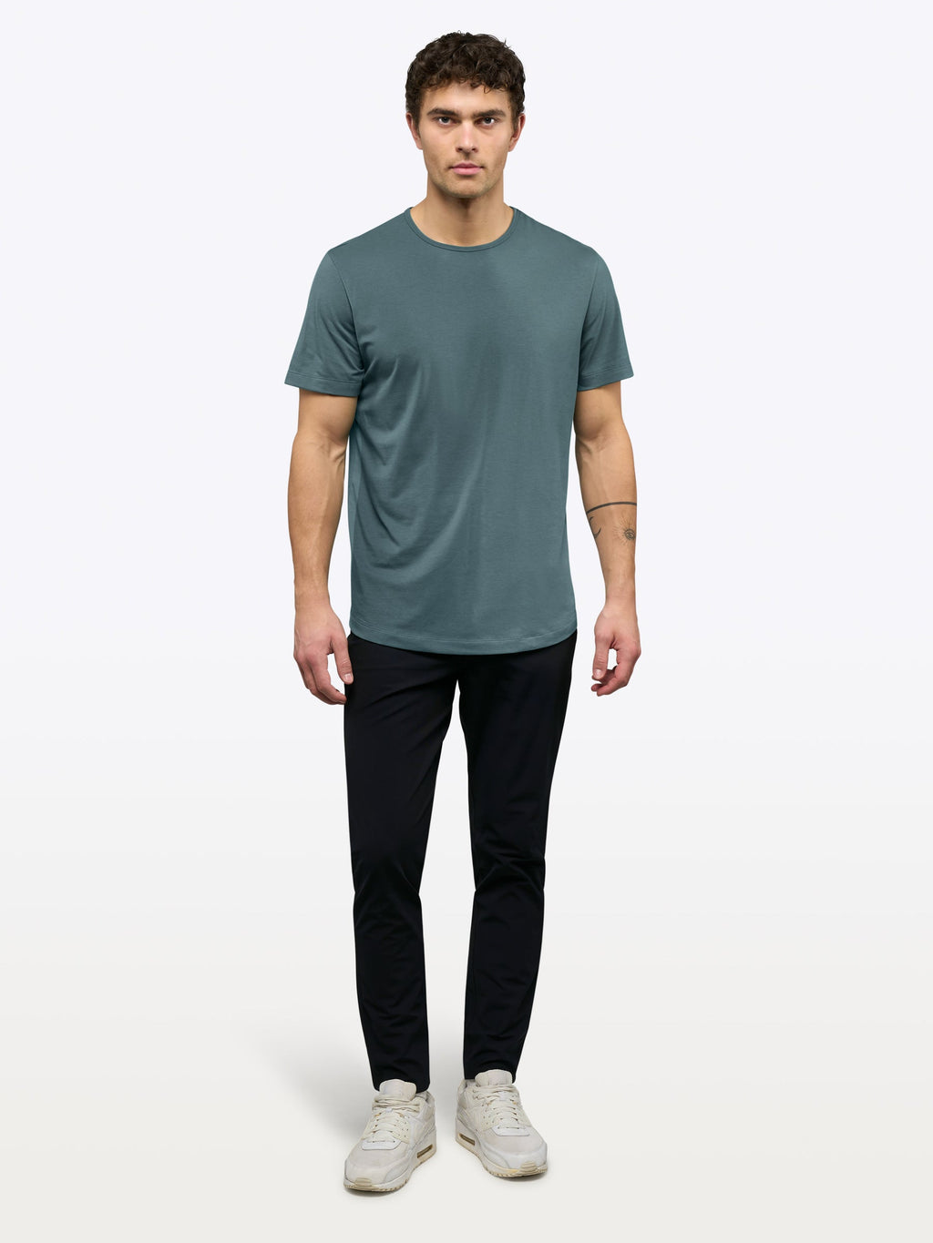 AO Curve-Hem Tee | North Atlantic Signature-Fit PYCA Pro®