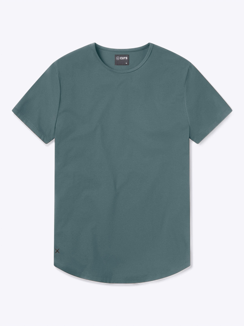 AO Curve-Hem Tee | North Atlantic Signature-Fit PYCA Pro®