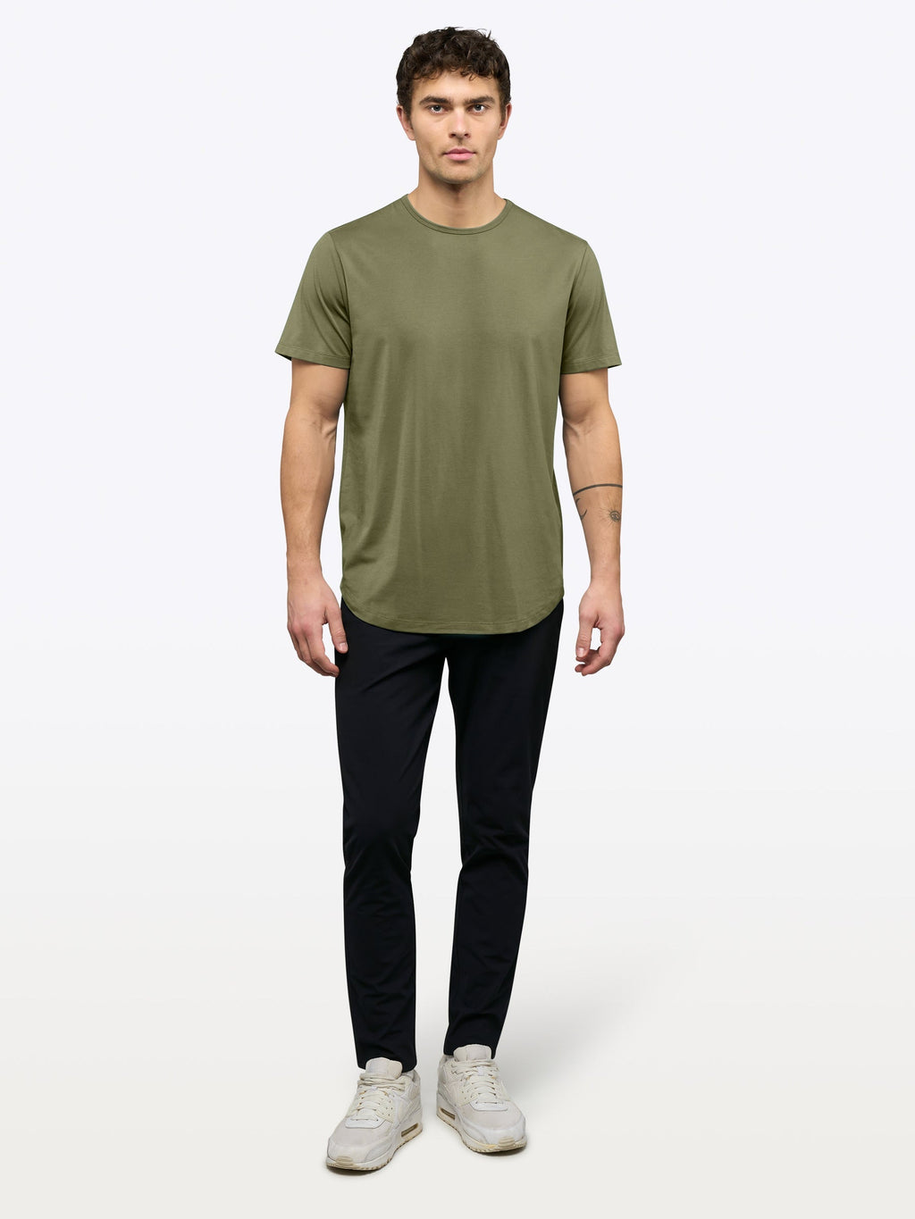 AO Elongated Tee | Capers Signature-fit PYCA Pro®
