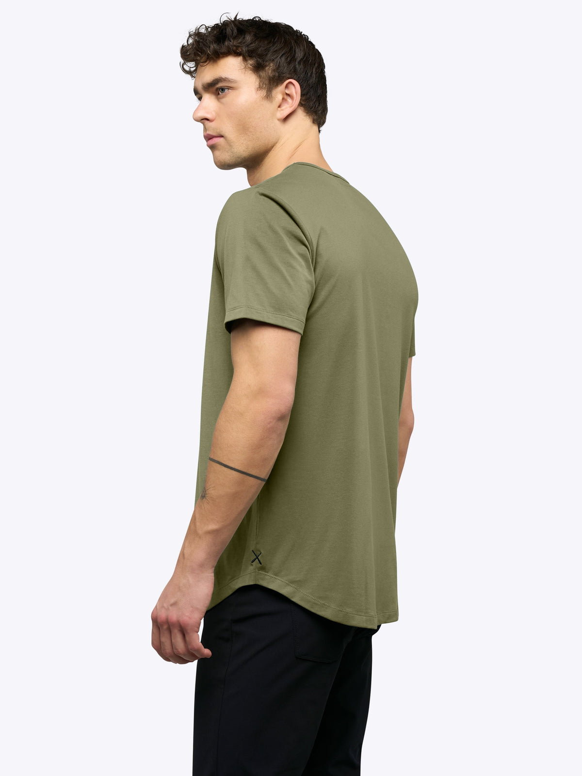 AO Elongated Tee | Capers Signature-fit PYCA Pro®
