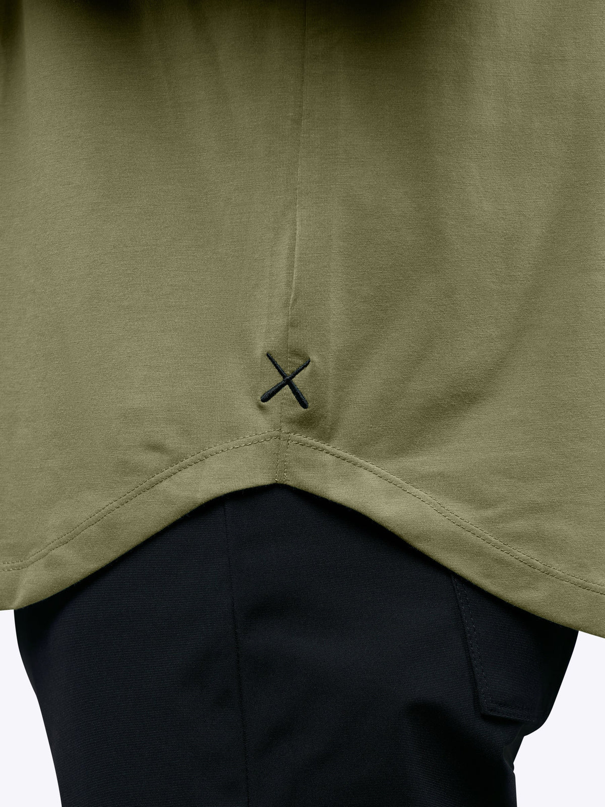 AO Elongated Tee | Capers Signature-fit PYCA Pro®