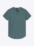 AO Henley Curve-Hem | North Atlantic Signature-Fit PYCA Pro®