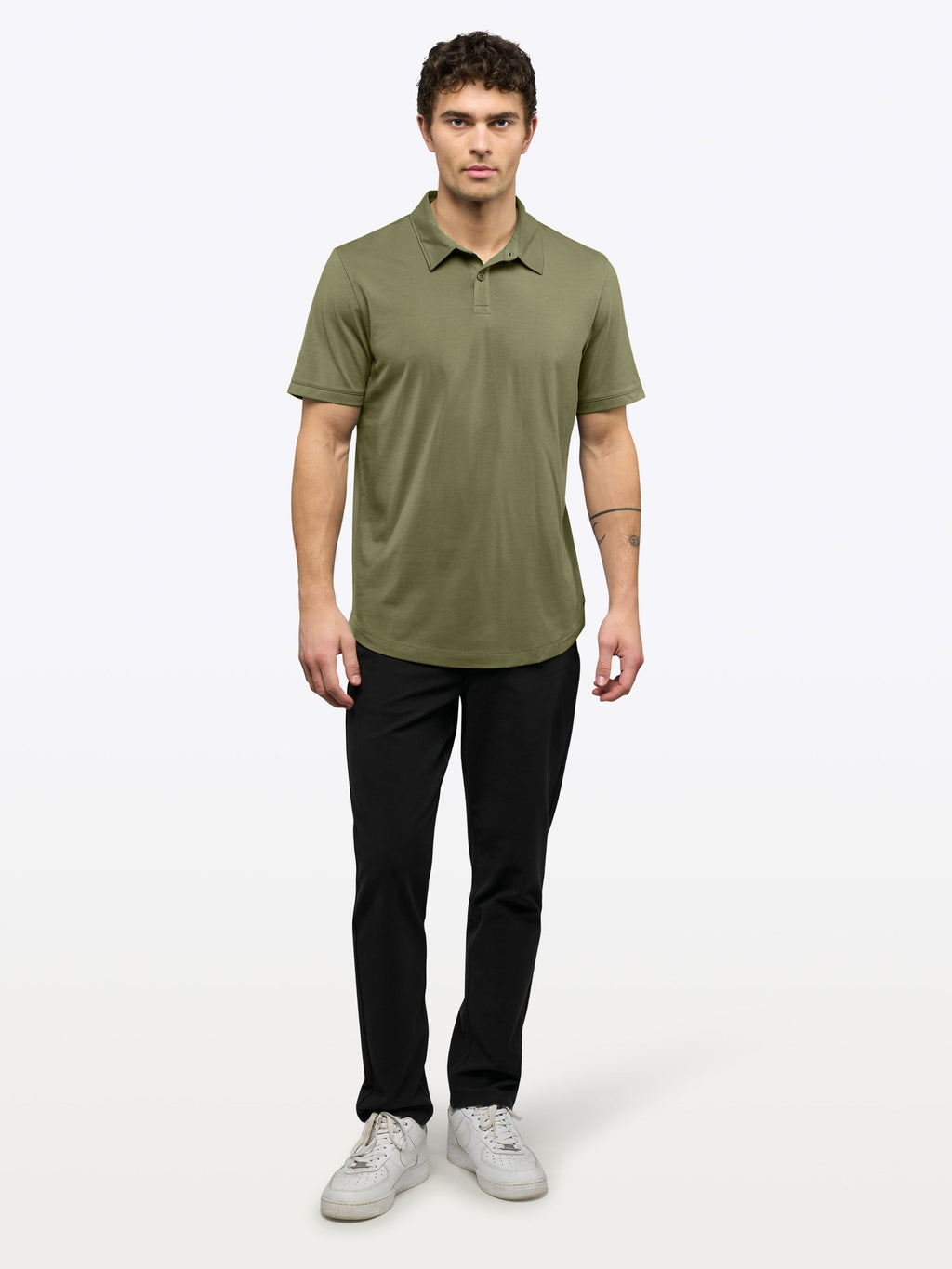 AO Polo | Capers Signature-Fit PYCA Pro®