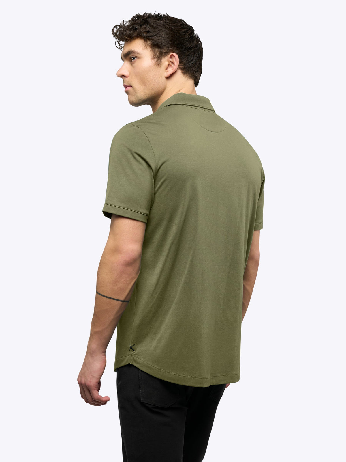AO Polo | Capers Signature-Fit PYCA Pro®