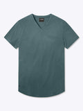 AO V-Neck Curve-Hem Tee | North Atlantic Signature-Fit PYCA Pro®