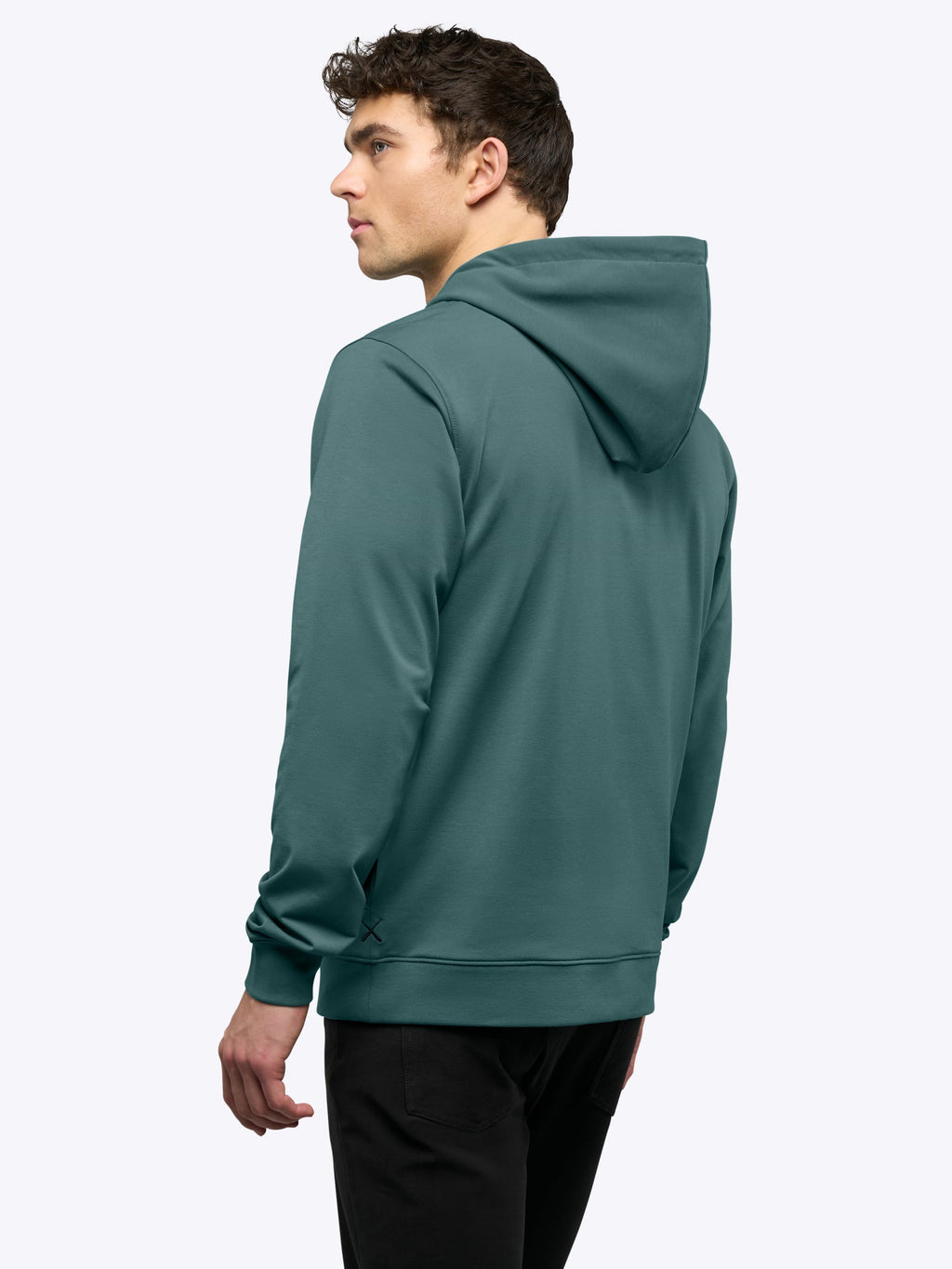 Hyperloop Hoodie | Blue Spruce Signature-Fit