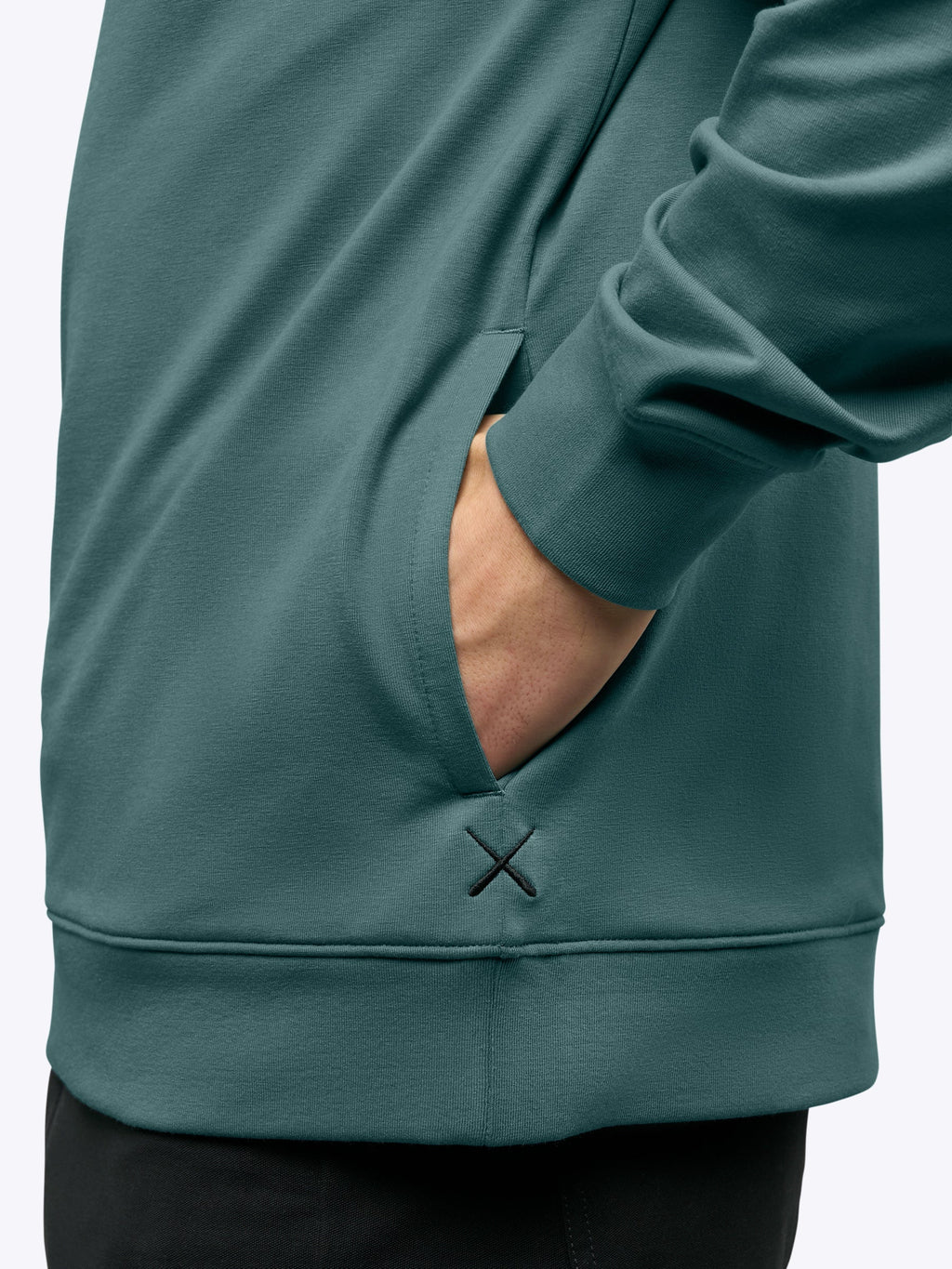 Hyperloop Hoodie | Blue Spruce Signature-Fit