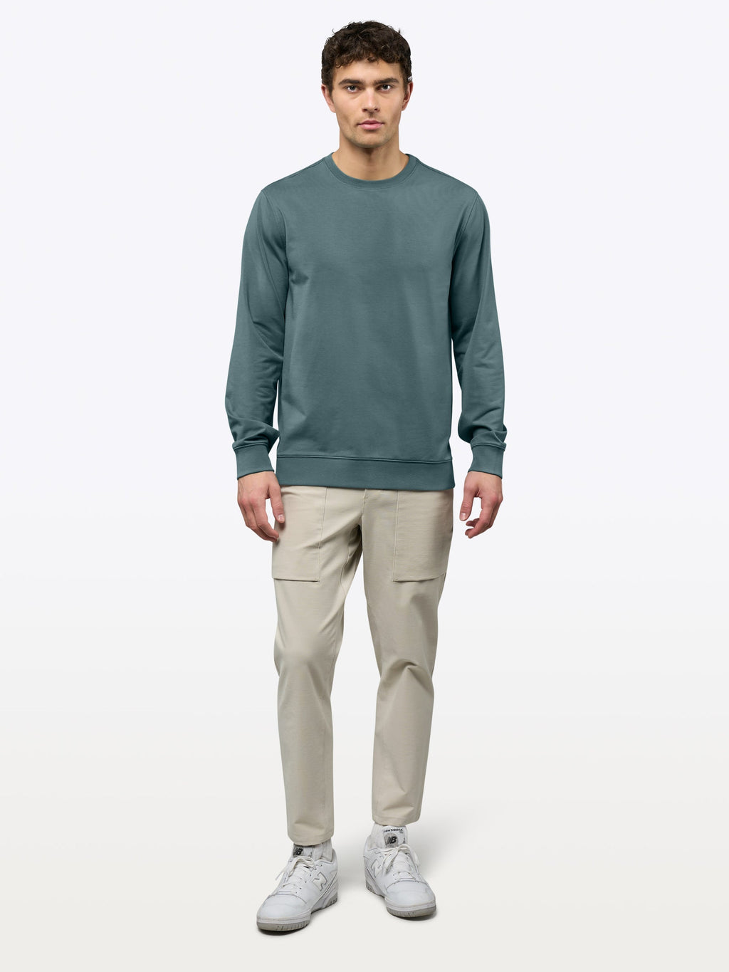 Hyperloop Pullover Split-Hem | North Atlantic Signature-Fit
