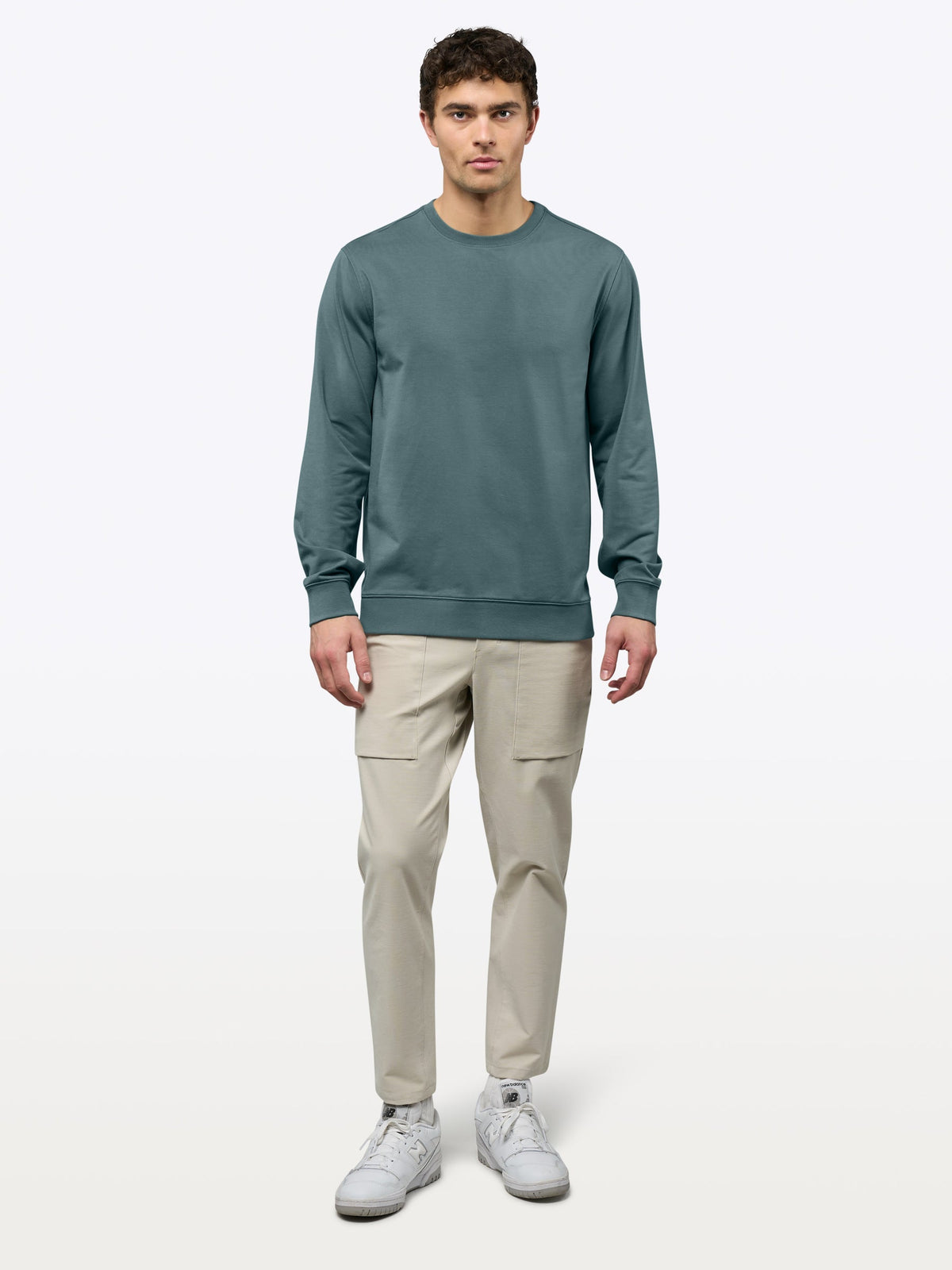 Hyperloop Pullover Split-Hem | North Atlantic Signature-Fit