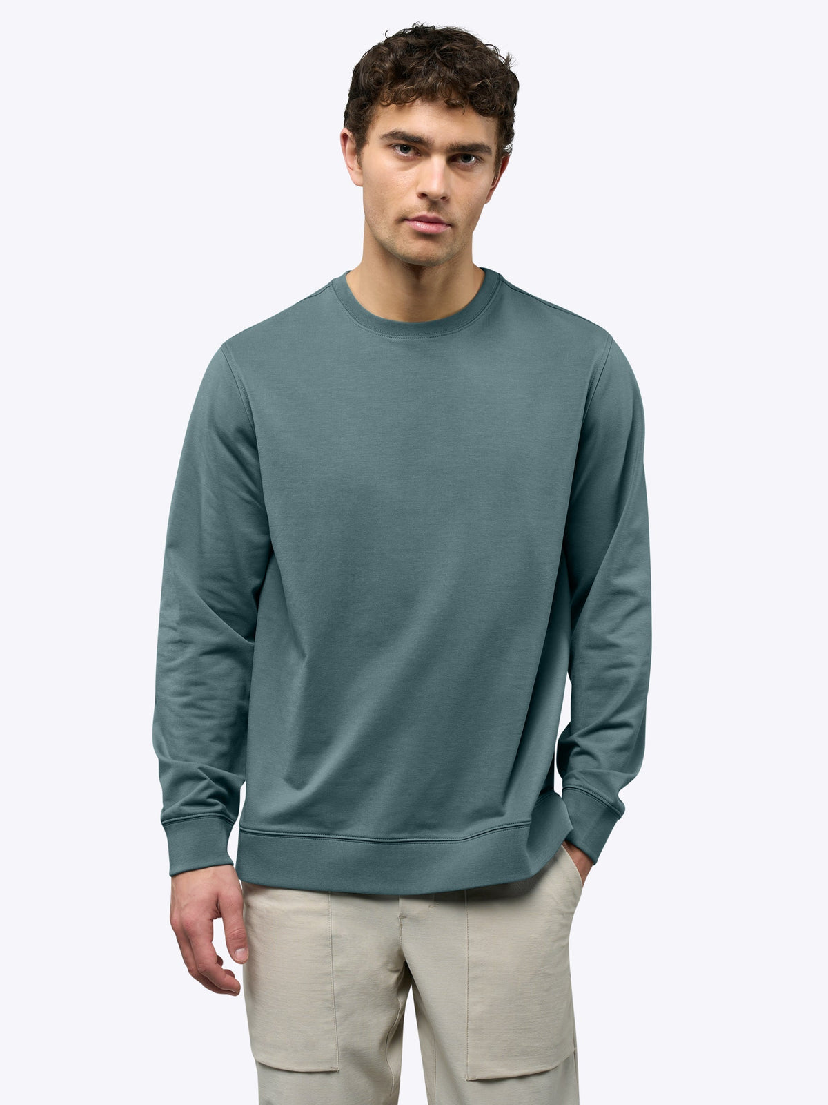 Hyperloop Pullover Split-Hem | North Atlantic Signature-Fit