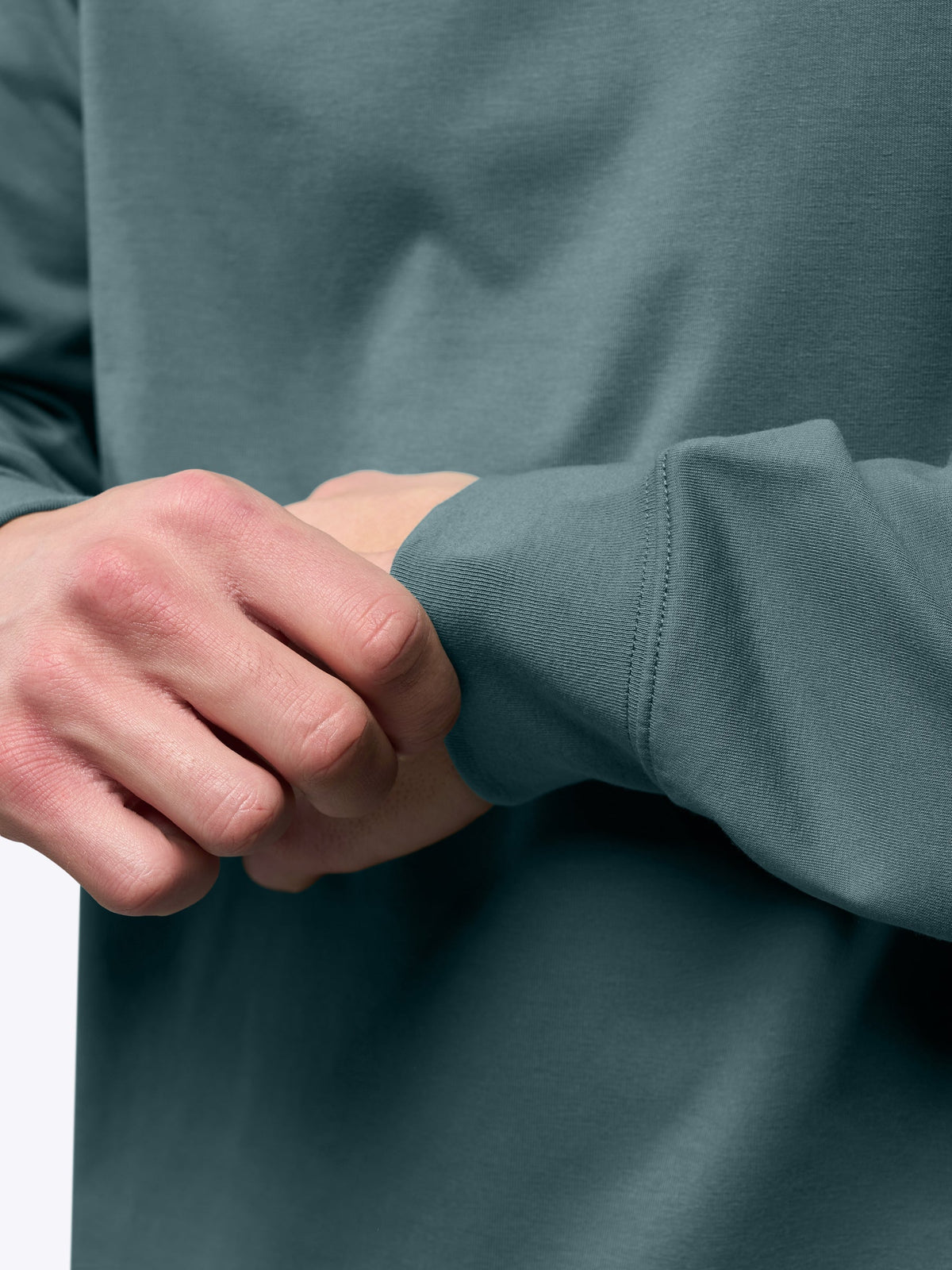 Hyperloop Pullover Split-Hem | North Atlantic Signature-Fit