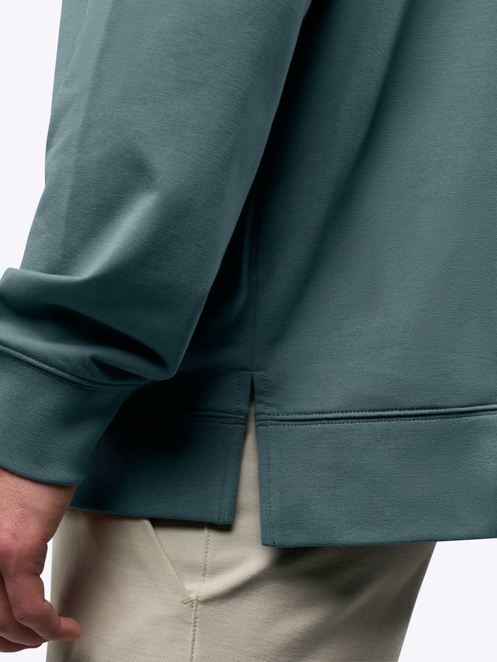 Hyperloop Pullover Split-Hem | North Atlantic Signature-Fit