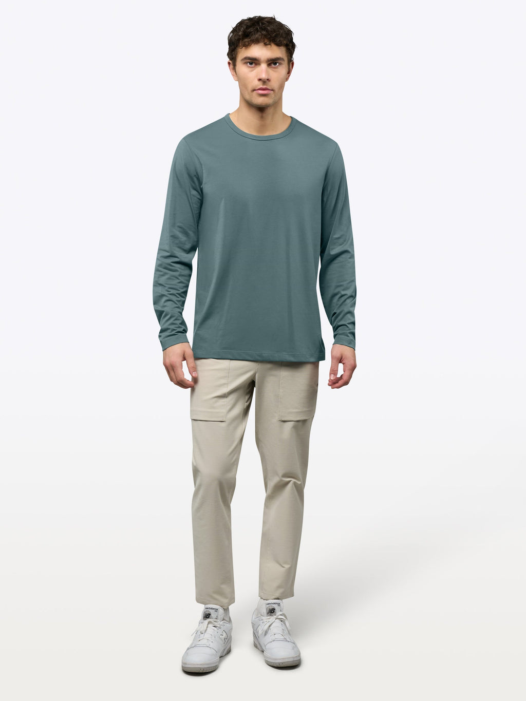 AO Forever Long Sleeve Tee | North Atlantic Classic-Fit PYCA Pro®