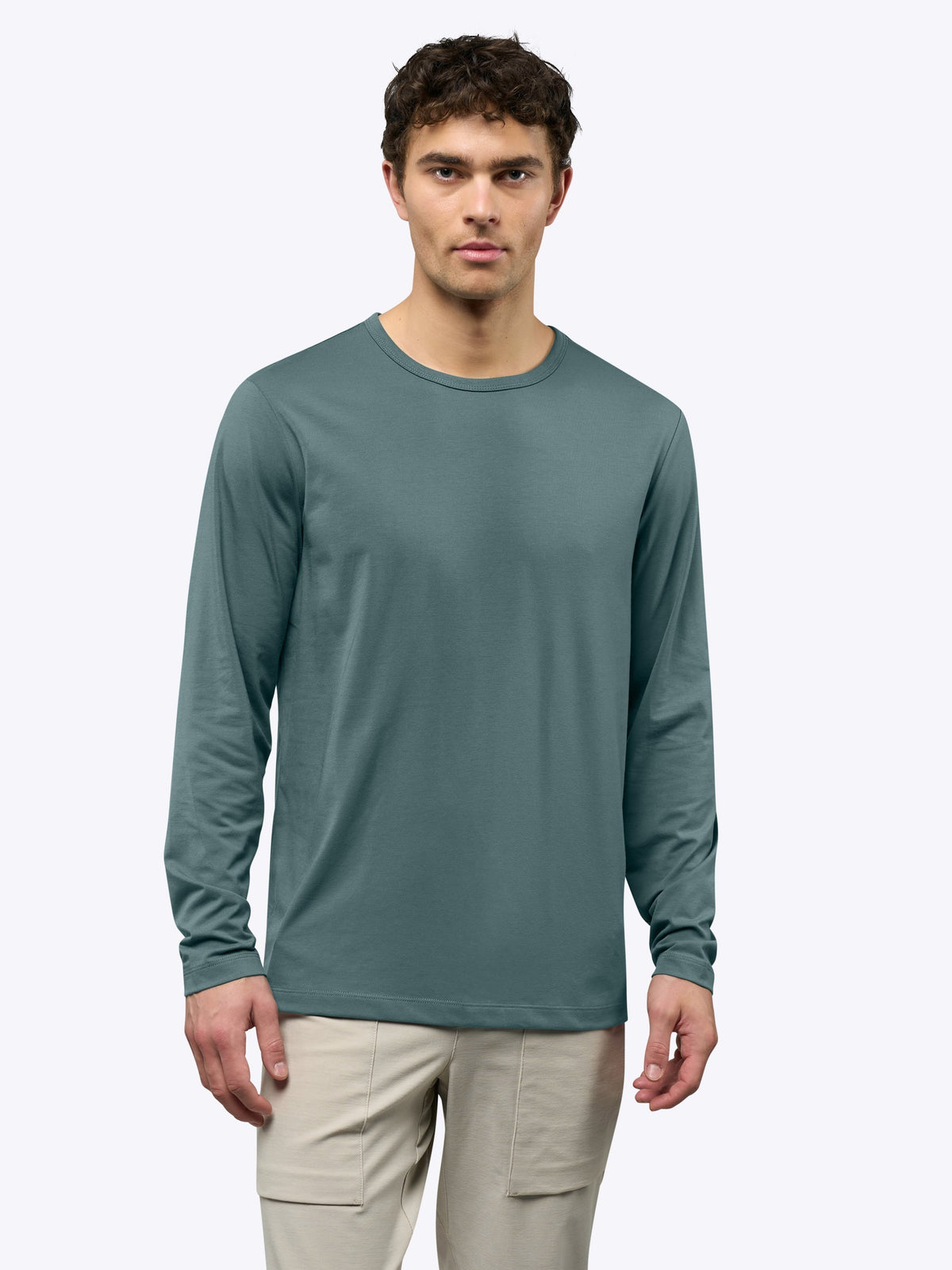 AO Forever Long Sleeve Tee | North Atlantic Classic-Fit PYCA Pro®