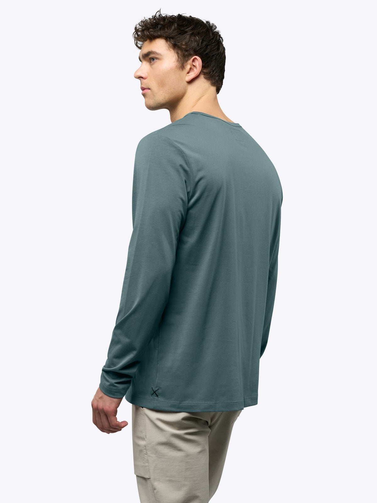 AO Forever Long Sleeve Tee | North Atlantic Classic-Fit PYCA Pro®
