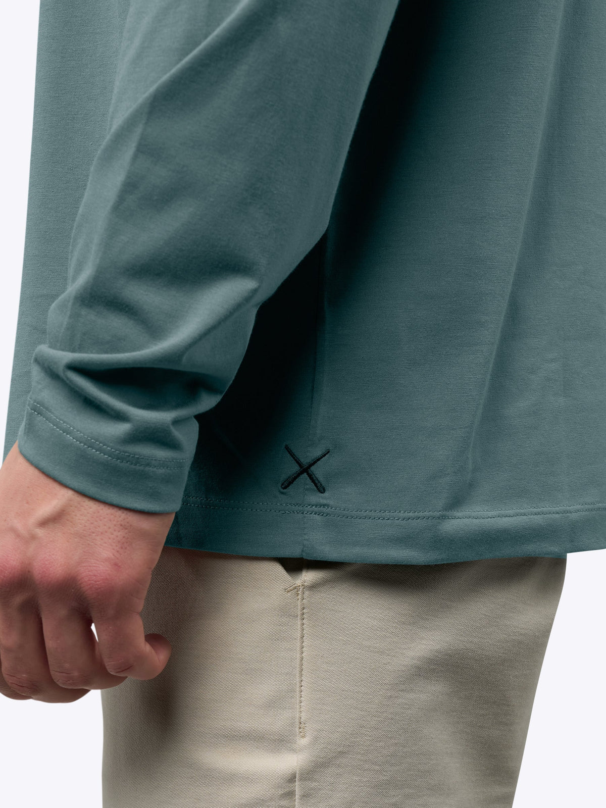 AO Forever Long Sleeve Tee | North Atlantic Classic-Fit PYCA Pro®