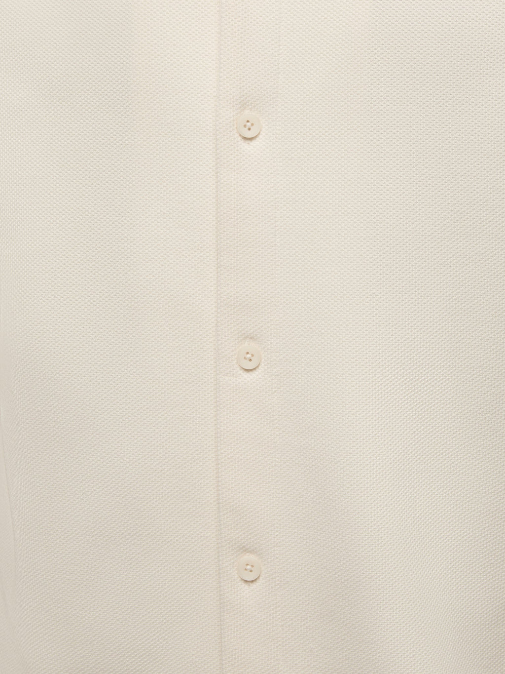 Elevate Pique Button Up | Oat Classic-fit
