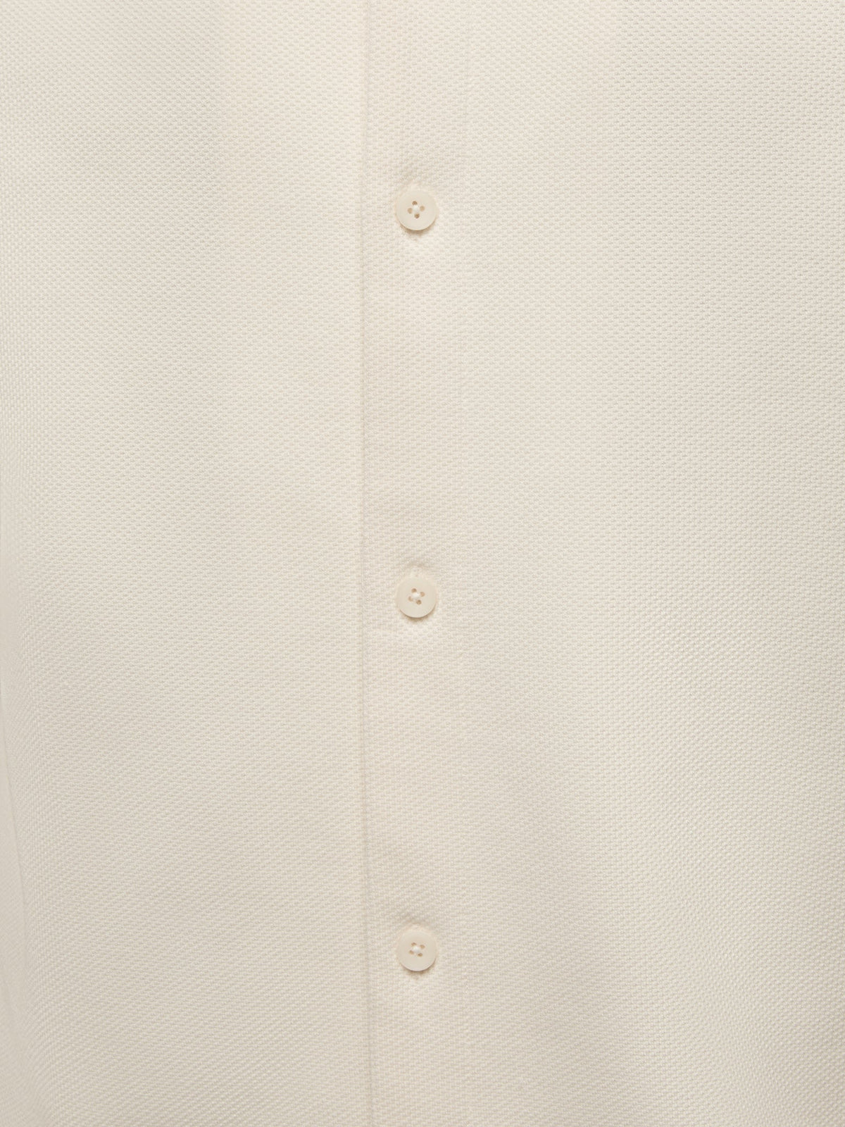 Elevate Pique Button Up | Oat Classic-fit