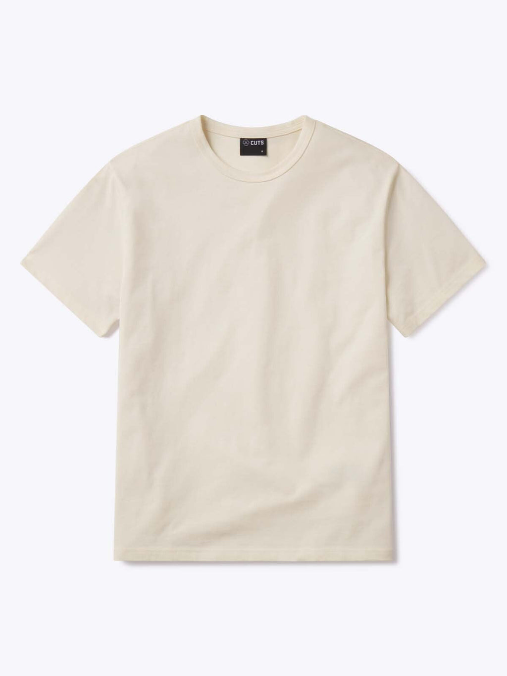 Overtime Oversized Tee | Oat Relaxed-Fit