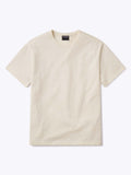Overtime Oversized Tee | Oat Relaxed-Fit