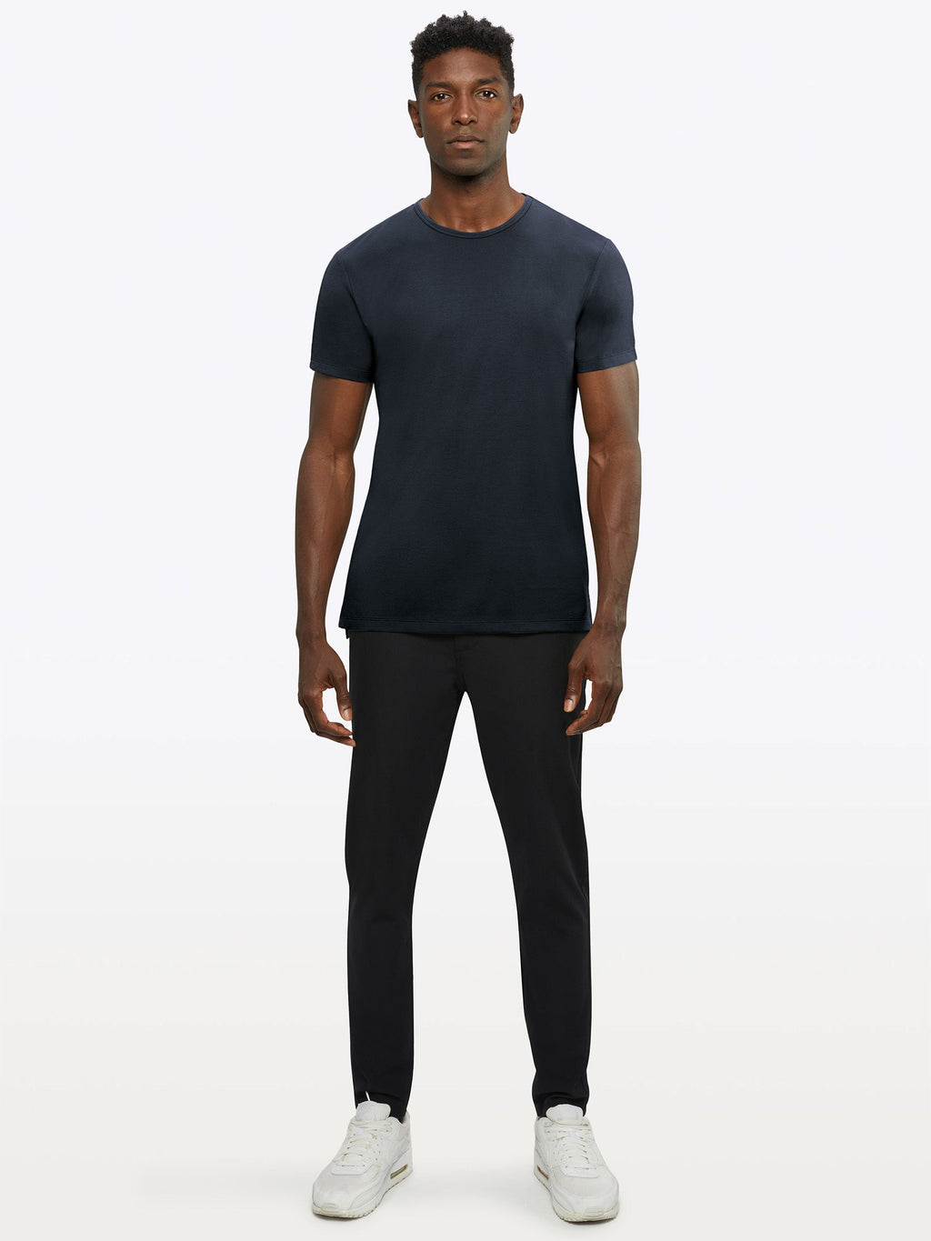 AO Split-Hem Tee | Obsidian Signature-Fit PYCA Pro®