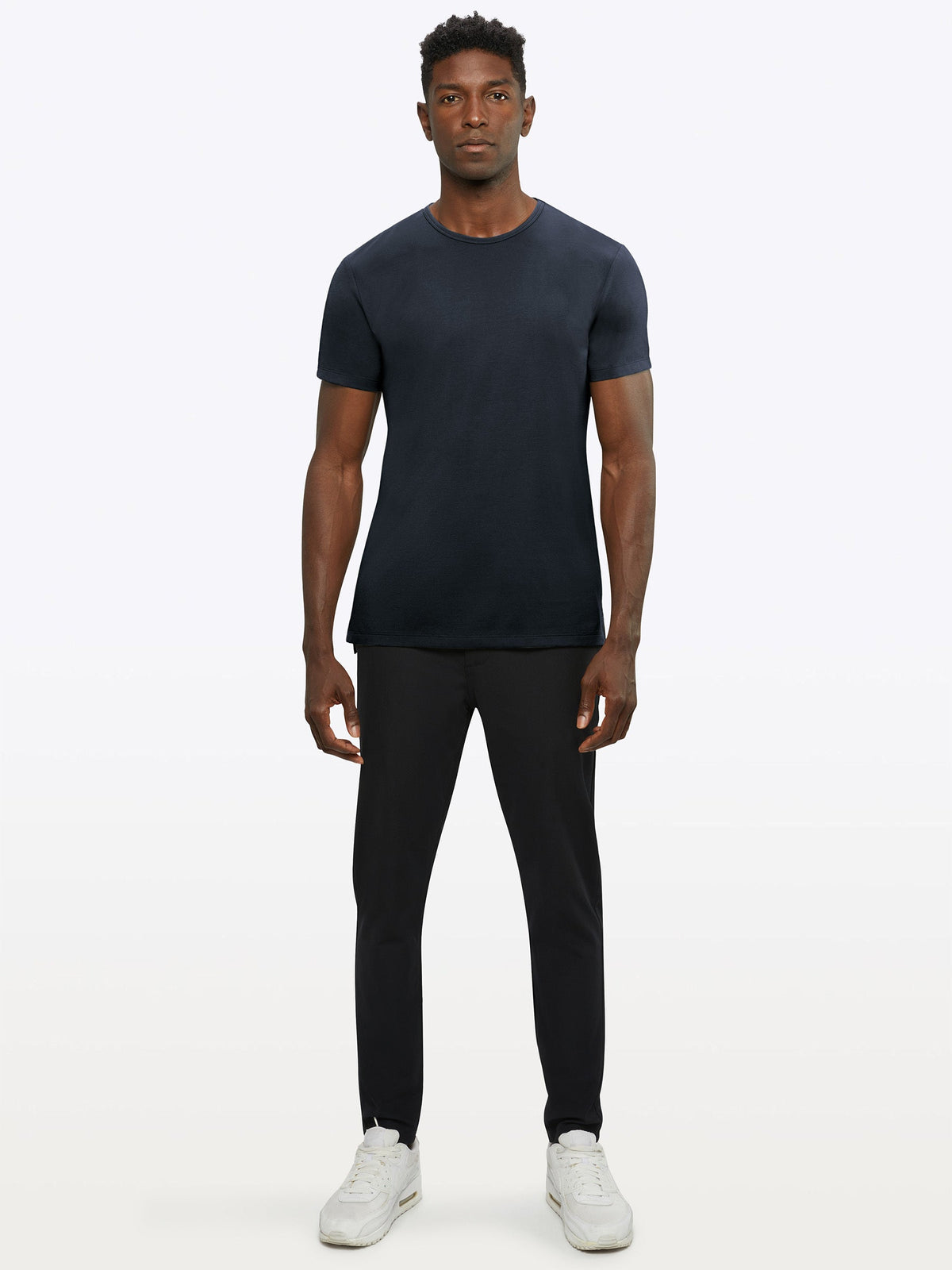 AO Split-Hem Tee | Obsidian Signature-Fit PYCA Pro®