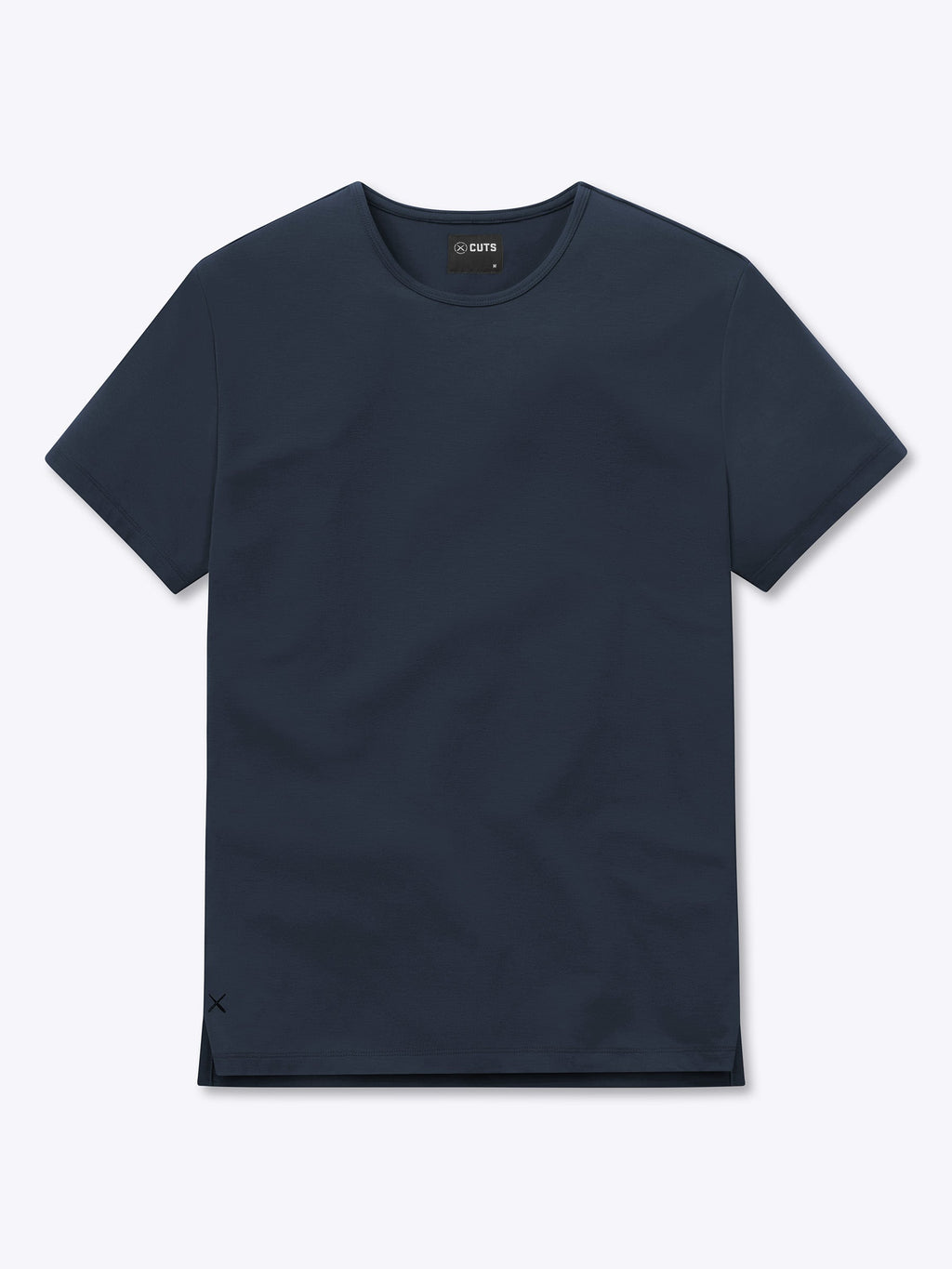 AO Split-Hem Tee | Obsidian Signature-Fit PYCA Pro®