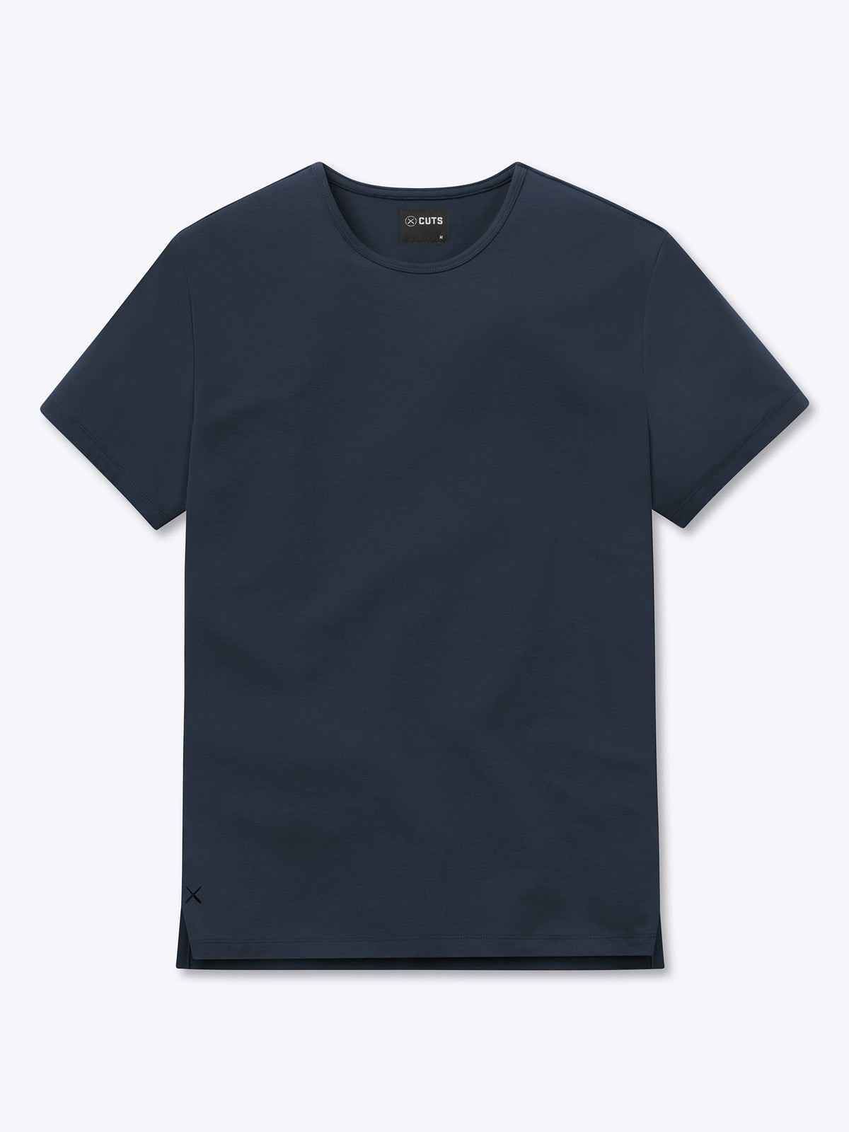 AO Split-Hem Tee | Obsidian Signature-Fit PYCA Pro®